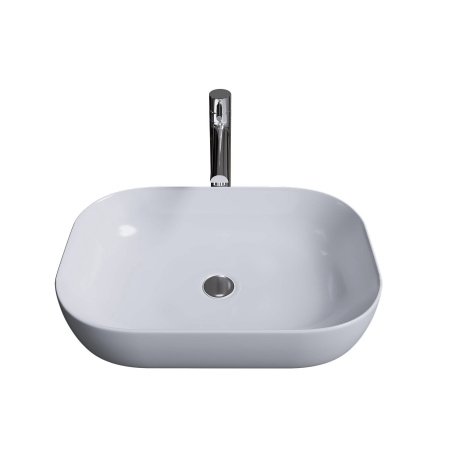 Раковина накладная 61см Grossman GR-3049 белый